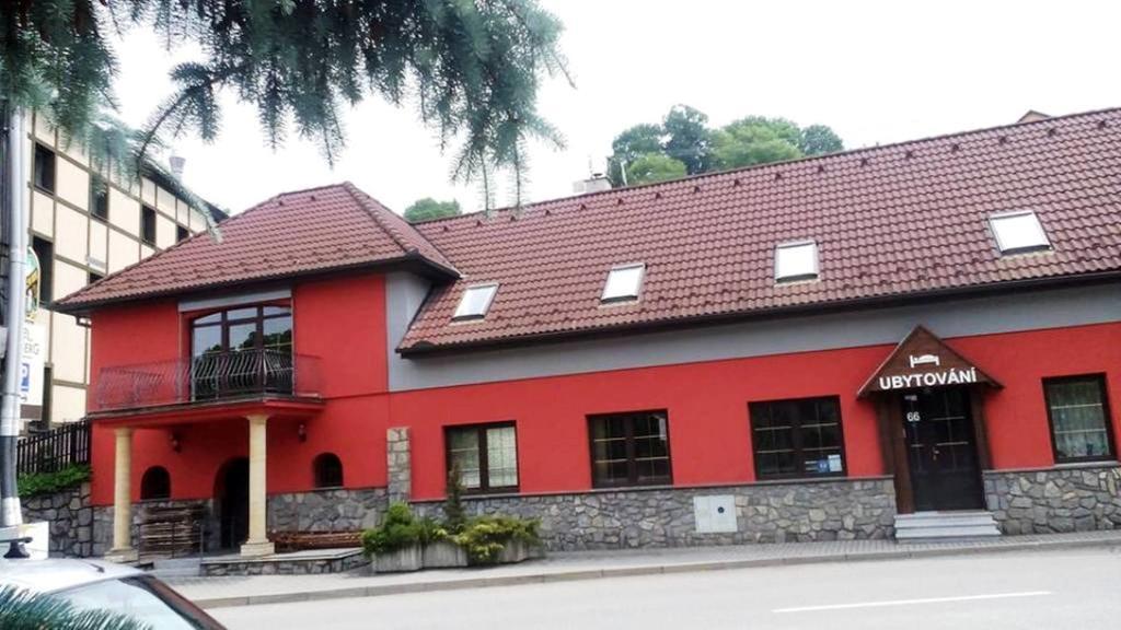 Ubytování v soukromí Olomučany Esterno foto